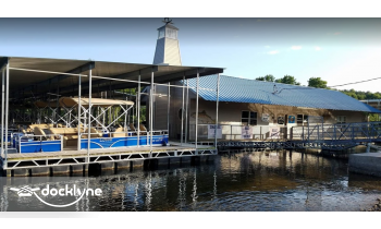 Scotty's Trout Dock boat rental operation on Branson, MO 3