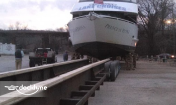 Scotty's Trout Dock boat rental operation on Branson, MO 4