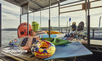 M & M Watercraft Rentals boat rental operation on Sunrise Beach, MO 5