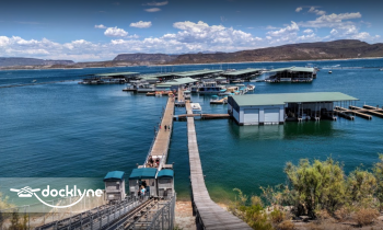 Scorpion Bay Grill boat rental operation on Morristown, AZ 2