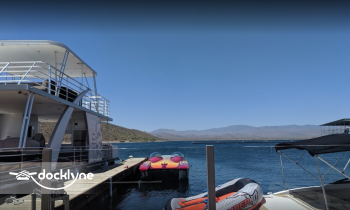 Scorpion Bay Grill boat rental operation on Morristown, AZ 1