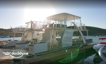 Scorpion Bay Grill boat rental operation on Morristown, AZ 6