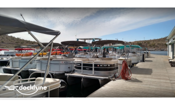 Scorpion Bay Grill boat rental operation on Morristown, AZ 3