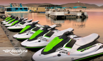 Pleasant Water Sports boat rental operation on Morristown, AZ 3