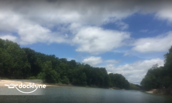 Old Cove Canoe and Kayak boat rental operation on St Clair, MO 1