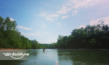 Old Cove Canoe and Kayak boat rental operation on St Clair, MO 2