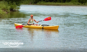 Old Cove Canoe and Kayak boat rental operation on St Clair, MO 4