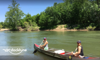 Old Cove Canoe and Kayak boat rental operation on St Clair, MO 5