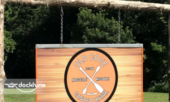 Old Cove Canoe and Kayak boat rental operation on St Clair, MO 3