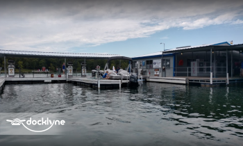 What's Up Dock Marina boat rental operation on Kimberling City, MO 3