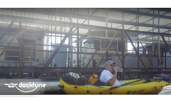 K Dock Marina boat rental operation on Kirbyville, MO 1