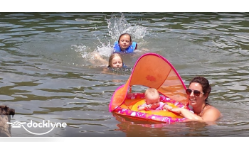 K Dock Marina boat rental operation on Kirbyville, MO 6