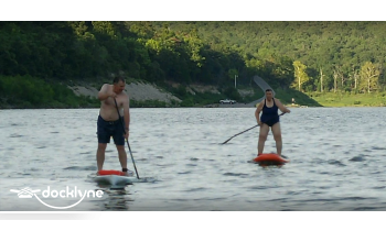 K Dock Marina boat rental operation on Kirbyville, MO 2