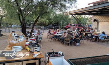 Arizona Stay and Play Rentals, LLC boat rental operation on Tonto Basin, AZ 2