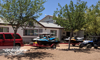 Arizona Stay and Play Rentals, LLC boat rental operation on Tonto Basin, AZ 3