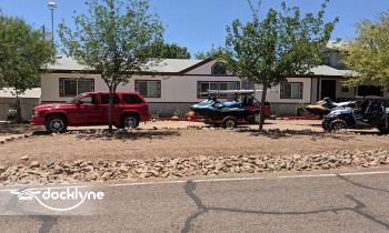 Arizona Stay and Play Rentals, LLC boat rental operation on Tonto Basin, AZ 1