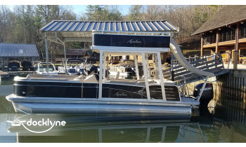 LaPrade's Marina boat rental operation on Clarkesville, GA 6