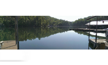 LaPrade's Marina boat rental operation on Clarkesville, GA 1