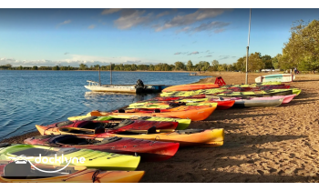 Creve Coeur Lake Rentals boat rental operation on Maryland Heights, MO 5