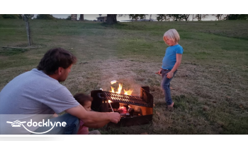 Beaver Creek Marina boat rental operation on Kissee Mills, MO 1