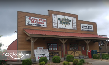 Hideaway Marina boat rental operation on Galena, MO 5