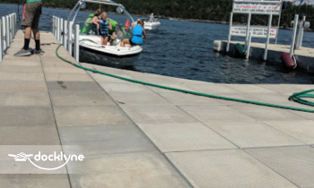 Hideaway Marina boat rental operation on Galena, MO 2