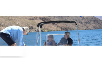 Willow Beach Marina boat rental operation on Willow Beach, AZ 1