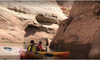 WazSUP Kayak Rental boat rental operation on Page, AZ 3