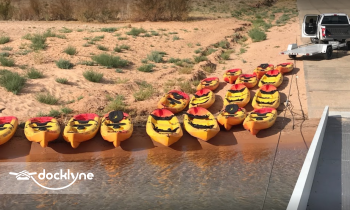 WazSUP Kayak Rental boat rental operation on Page, AZ 5