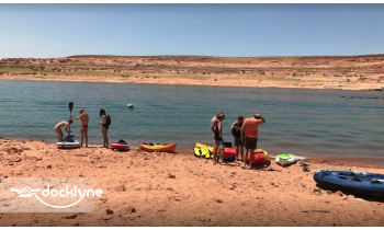 WazSUP Kayak Rental boat rental operation on Page, AZ 6