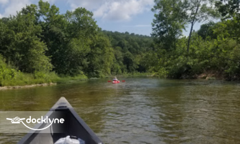 Harvey's Alley Springs Canoe Rental boat rental operation on Eminence, MO 6