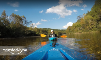 Harvey's Alley Springs Canoe Rental boat rental operation on Eminence, MO 1