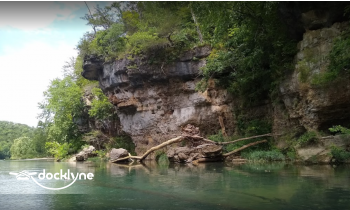Harvey's Alley Springs Canoe Rental boat rental operation on Eminence, MO 2