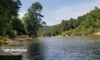 Harvey's Alley Springs Canoe Rental boat rental operation on Eminence, MO 3