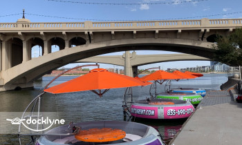 Tempe Boat Rentals boat rental operation on Tempe, AZ 7