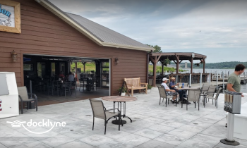 Harbor Marina boat rental operation on Hermitage, MO 2