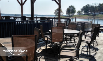 Harbor Marina boat rental operation on Hermitage, MO 5