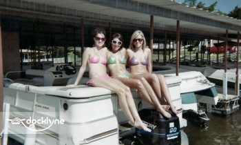 Bikini Pier boat rental operation on Sunrise Beach, MO 1