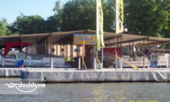 Bikini Pier boat rental operation on Sunrise Beach, MO 5