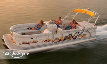 Bikini Pier boat rental operation on Sunrise Beach, MO 6