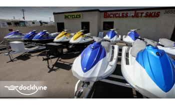 ABC Bicycle and Jet Ski Rentals boat rental operation on Mesa, AZ 6