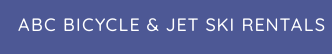 ABC Bicycle and Jet Ski Rentals