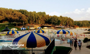 Margaritaville at Lanier Islands boat rental operation on Buford, GA 1