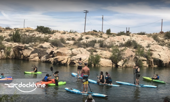 Clear Creek Rentals boat rental operation on Winslow, AZ 5