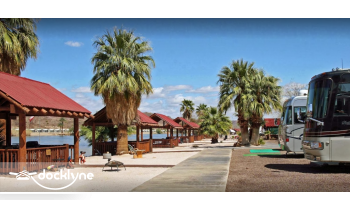 Pirate's Den Resort boat rental operation on Parker, AZ 4