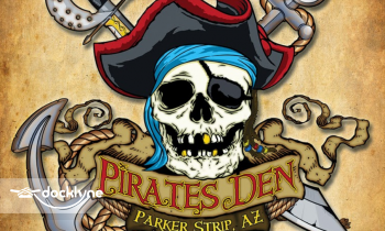 Pirate's Den Resort boat rental operation on Parker, AZ 5