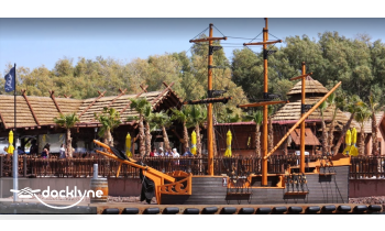 Pirate's Den Resort boat rental operation on Parker, AZ 6