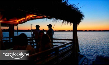 Tiki Tavern Nautica boat rental operation on Dunedin, FL 6