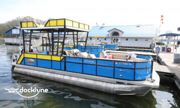 Cullen Bay Marina. boat rental operation on Port Alsworth, AK 5