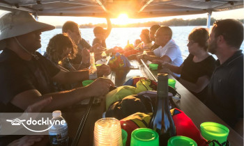 Charlotte Cycleboats boat rental operation on Davidson, NC 5